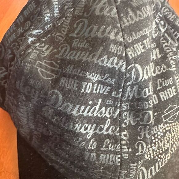 Harley Davidson Baseball Cap - Picture 7 of 10
